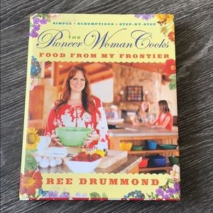 Pioneer Woman Cookbook
